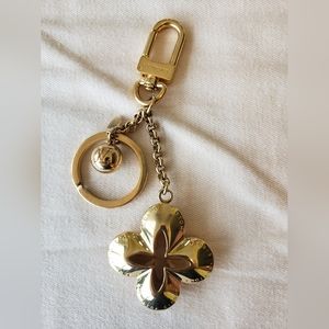 Authentic Louis Vuitton Porte Cles Eclipse Bag Charm